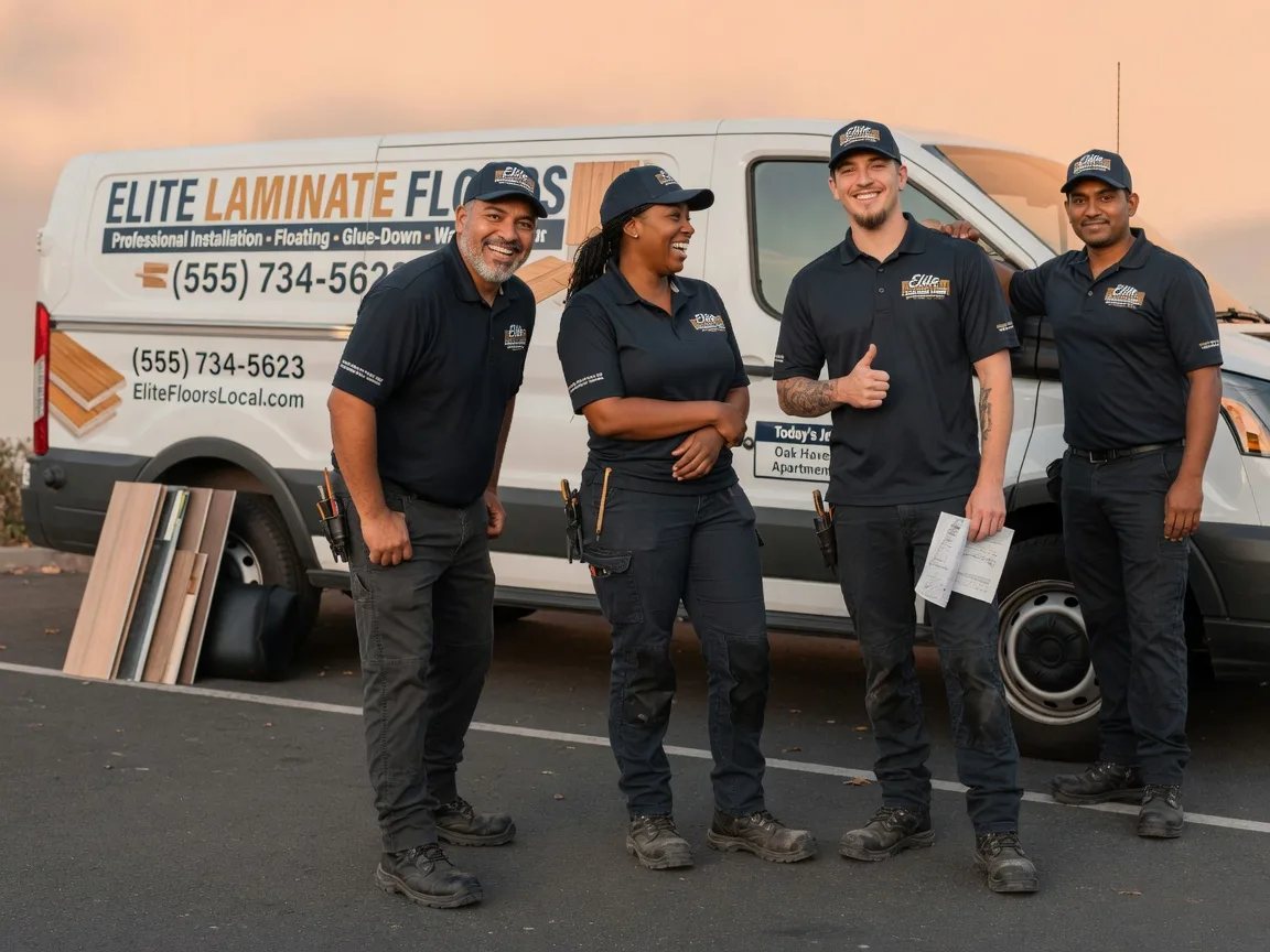 Laminate flooring installation company in Bozman, MD